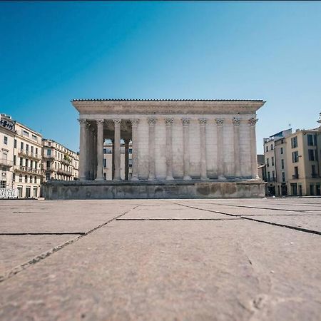 L'Historien - Avec Balcon Coeur De Nimes 아파트 외부 사진
